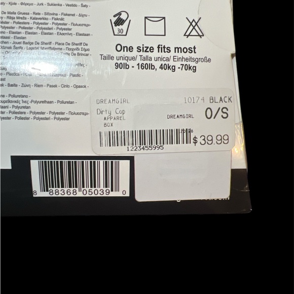 Sexy cop police costume - Picture 4 of 4